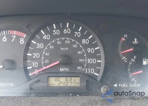 2003 Toyota Corolla Ce из США, поврежденный, VIN 2T1BR32E93C150028